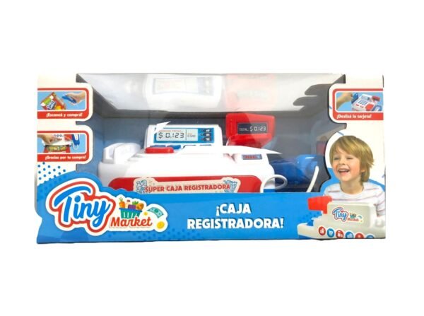 Tiny Market Caja Registradora