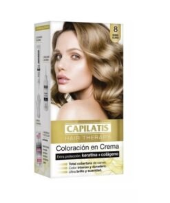 Capilatis N°8 Rubio Claro