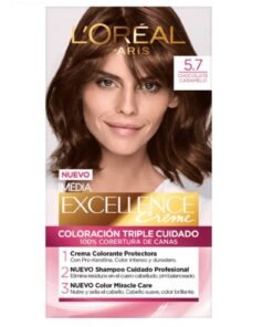 Excellence Loreal N°5.7 Chocolate Caramelo