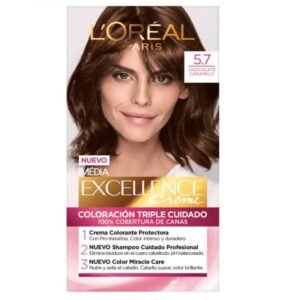 Excellence Loreal N°5.7 Chocolate Caramelo