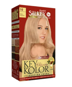 Silkey Key Color 10 Rubio Clarísimo