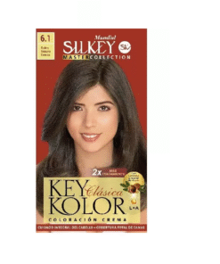 Silkey Key Color 6.1 Rubio Oscuro Ceniza