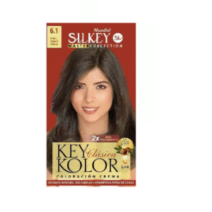 Silkey Key Color 6.1 Rubio Oscuro Ceniza