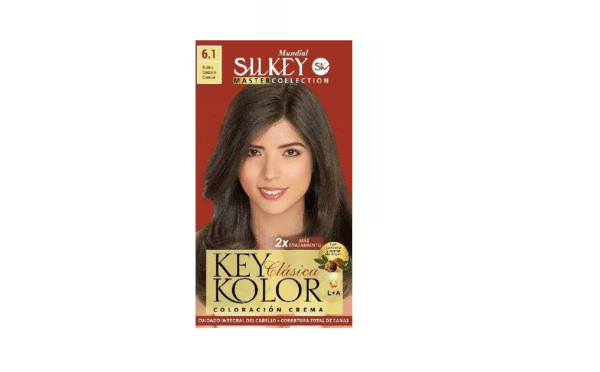 Silkey Key Color 6.1 Rubio Oscuro Ceniza