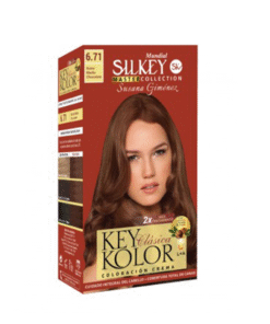 Silkey Key Color 6.71 Rubio Medio Chocolate
