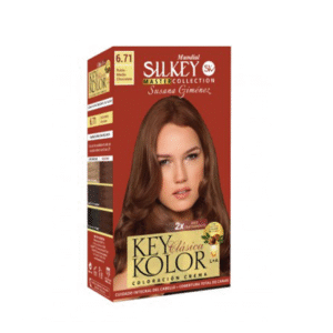 Silkey Key Color 6.71 Rubio Medio Chocolate
