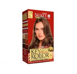 Silkey Key Color 7.11 Rubio Ceniza Profundo