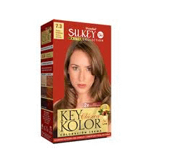 Silkey Key Color 7.3 Rubio Mediano Arena Dorado
