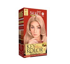 Silkey Key Color 9.1 Rubio Claro Claro Ceniza