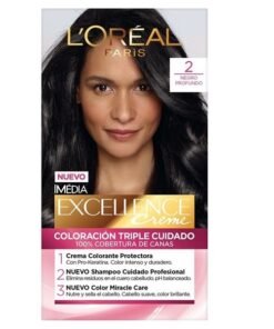 Excellence Loreal N°2 Negro Profundo