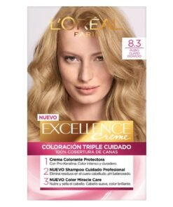 Excellence Loreal N°8.3 Rubio Claro Dorado