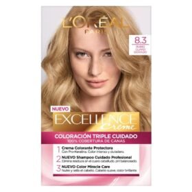 Excellence Loreal N°8.3 Rubio Claro Dorado