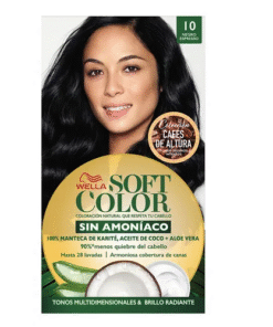 Soft Color Tintura N° 10 Negro Espresso