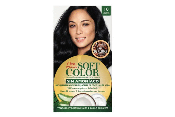 Soft Color Tintura N° 10 Negro Espresso
