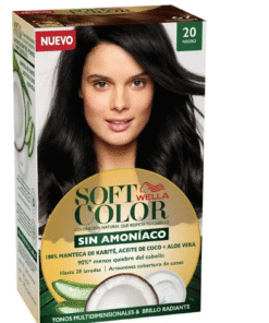 Soft Color Tintura N° 20 Negro