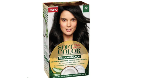 Soft Color Tintura N° 20 Negro