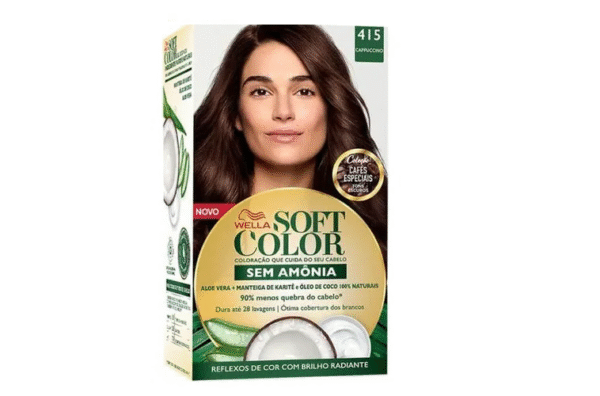 Soft Color Tintura N° 415 Macchiato Helado