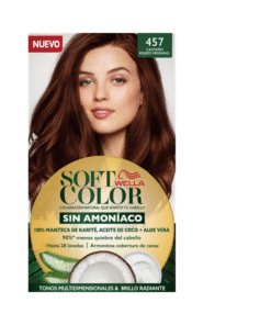 Soft Color Tintura N° 457 Castaño Rojizo Mediano