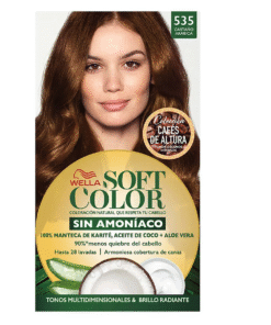 Soft Color Tintura N° 535 Castaño Arábica