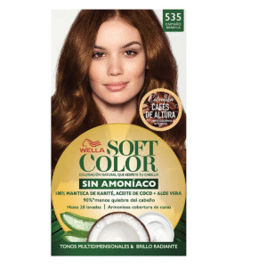 Soft Color Tintura N° 535 Castaño Arábica