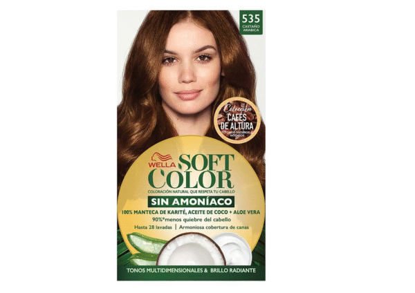 Soft Color Tintura N° 535 Castaño Arábica