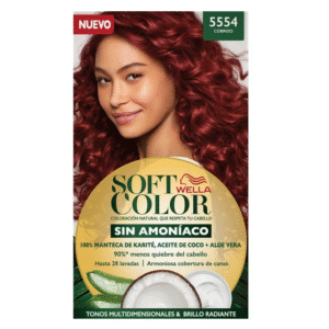 Soft Color Tintura N° 5554 Cobrizo