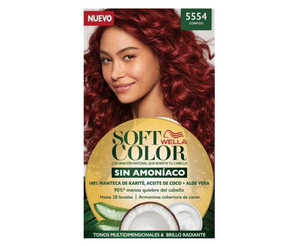 Soft Color Tintura N° 5554 Cobrizo