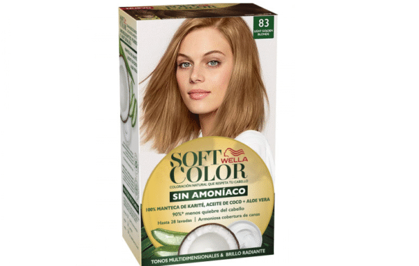 Soft Color Tintura N° 83 Rubio Claro Dorado