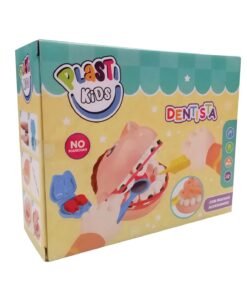 Masa Plastikids Dentista x21 Piezas Sebigus 55149