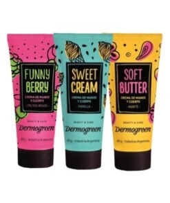 Dermogreen Crema Manos y Cuerpo con fragancia x60ml