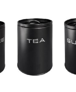 Frasco Circular Carol para Cocina- Varios Diseños