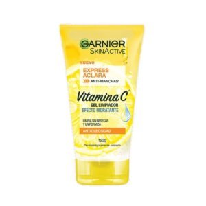 Garnier Gel Limpiador Hidratante Express Aclara x150gr