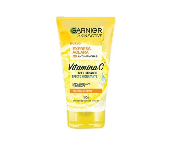 Garnier Gel Limpiador Hidratante Express Aclara x150gr
