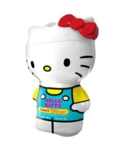 Hello Kitty 3 en 1 Shampoo-Acond.-Gel de Ducha x400ml