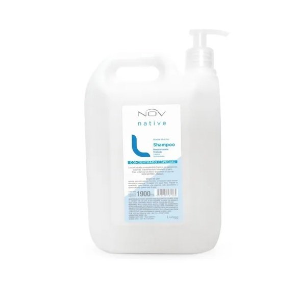 Nov Shampoo Aceite de Lino x1900ml