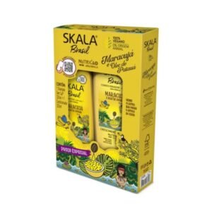 Skala Kit Shampoo + Acondicionador Maracujá e Óleo de Patauá
