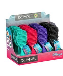 Dompel Cepillo de Pelo Maya- Colores Surtidos