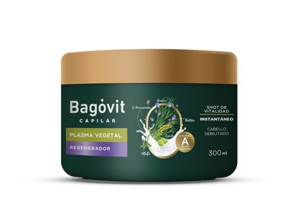 Bagóvit Capilar Plasma Vegetal Tratamiento x300 ml