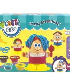 Plasti Kids Juego De Masas Con Accesorios De Peluquería