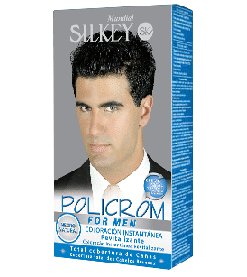 Silkey Men Policrom Negro Natural