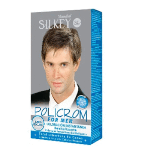 Silkey Men Policrom Rubio Oscuro
