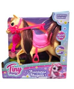 Tiny Pony Aventuras Mágicas con Cepillo de Colores
