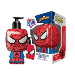 Jabon Líquido Algabo Spiderman x300ml