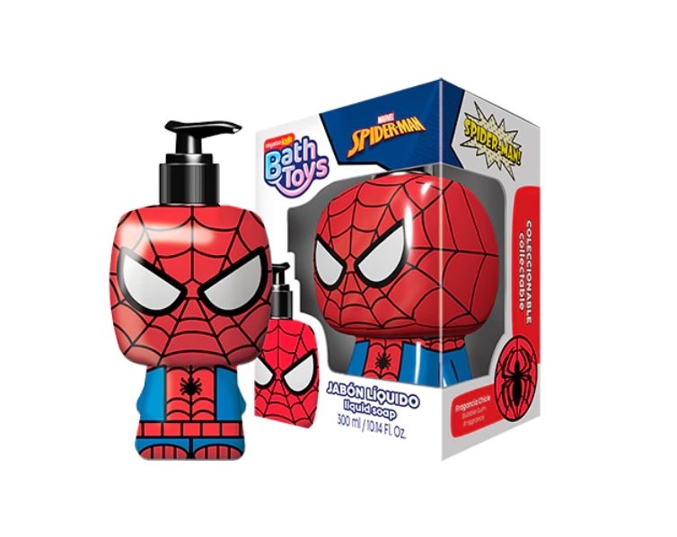 Jabon Líquido Algabo Spiderman x300ml