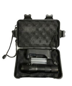 Linterna Probe Shiny Con Estuche Y Cargador 13cm