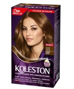 Koleston Kit Nº 53 Atardecer Castaño Dorado