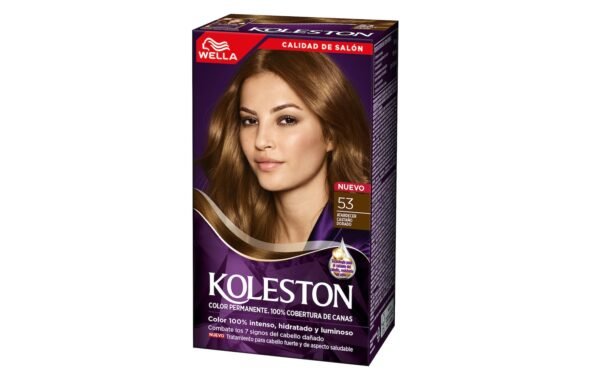 Koleston Kit Nº 53 Atardecer Castaño Dorado