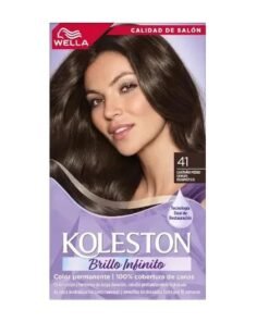 Koleston Kit Nº 41 Castaño Medio Cenizo Enigmático
