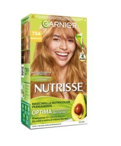 Nutrisse N°734 Rubio Dorado Cobrizo