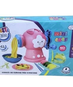 Set De Masas Para Hacer Pastas Empanadas Plastikids 5345